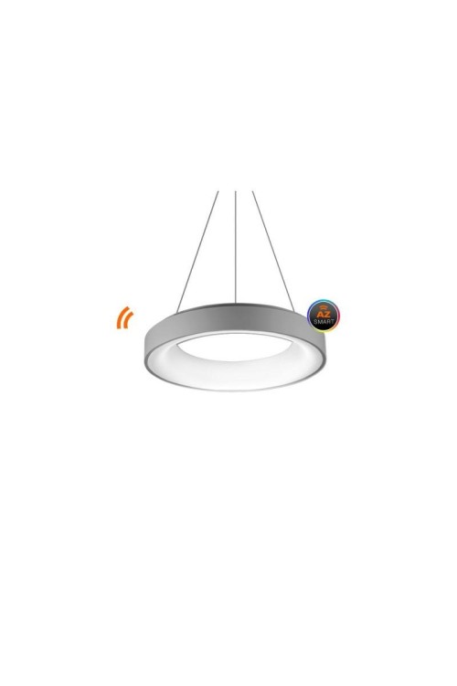 AZZARDO lampa wisząca SOVANA 45 SMART     CCT SMART szara