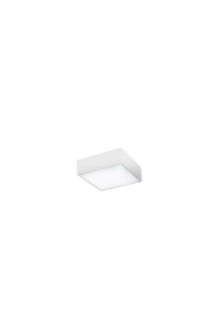 AZZARDO lampa sufitowa / plafon MONZA II  S 17 SMART 3000K biała