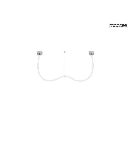 MOOSEE lampa wisząca LASSO 200 Smart      srebrna