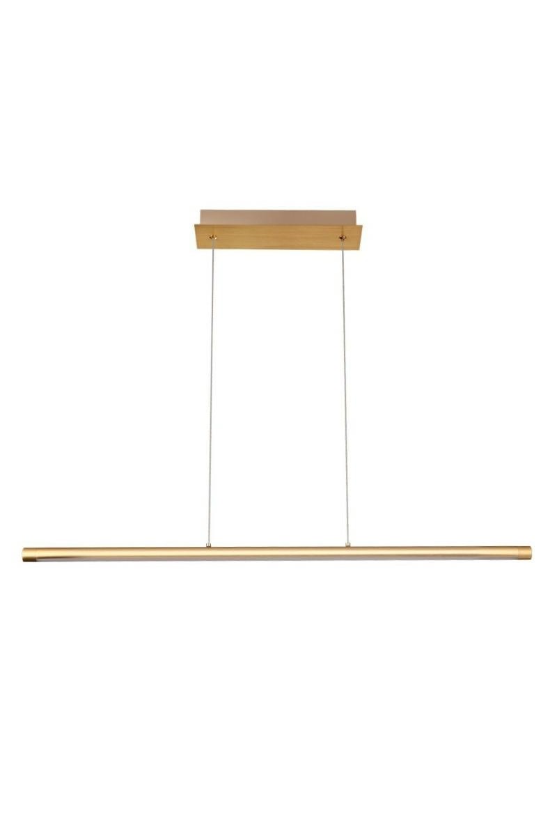 AZZARDO lampa wisząca ALAMO 90 3-STEP     DIMM złota