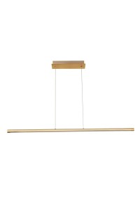 AZZARDO lampa wisząca ALAMO 120 3-STEP    DIMM złota