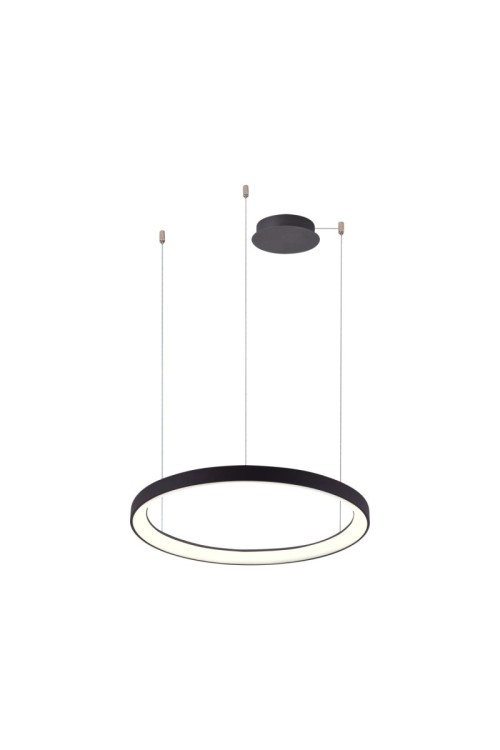 AZZARDO lampa wisząca AGNES 48 DIMM CCT   SWITCH czarna