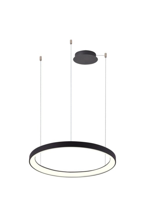 AZZARDO lampa wisząca AGNES 78 DIMM CCT   SWITCH czarna