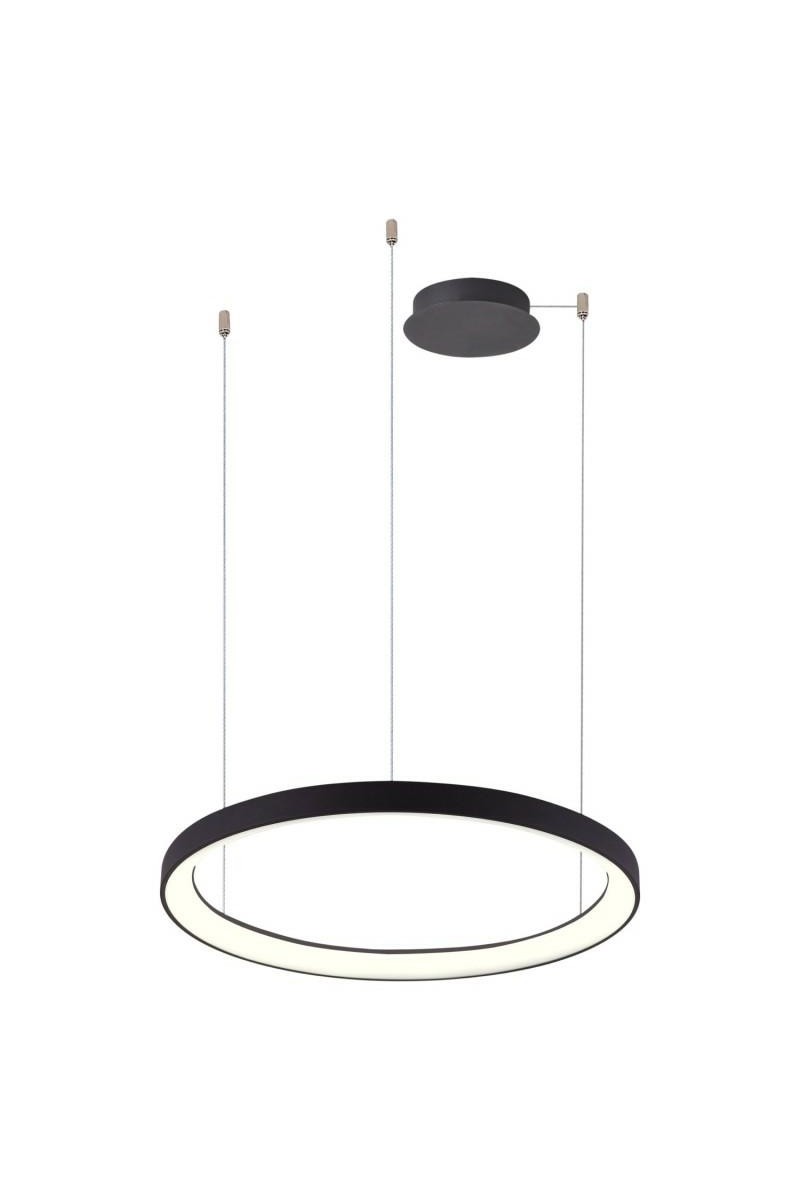 AZZARDO lampa wisząca AGNES 78 DIMM CCT   SWITCH czarna