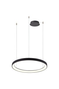 AZZARDO lampa wisząca AGNES 78 DIMM CCT   SWITCH czarna