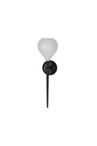 AZZARDO lampa ścienna AGA biała