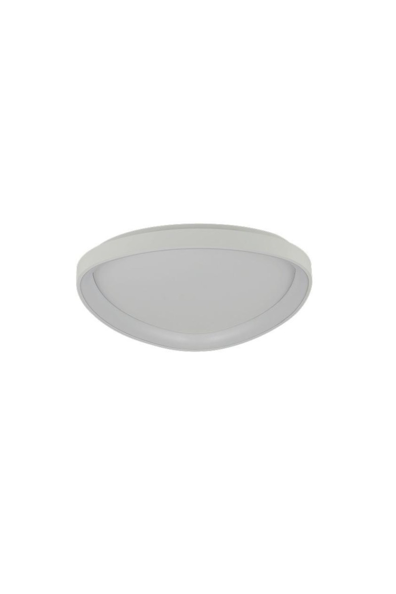 AZZARDO lampa sufitowa / plafon AMANDA    TOP 40 CCT SWITCH 3-STEP DIMM biała