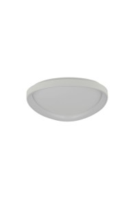 AZZARDO lampa sufitowa / plafon AMANDA    TOP 40 CCT SWITCH 3-STEP DIMM biała