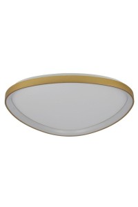 AZZARDO lampa sufitowa / plafon AMANDA    TOP 60 CCT SWITCH 3-STEP DIMM złota