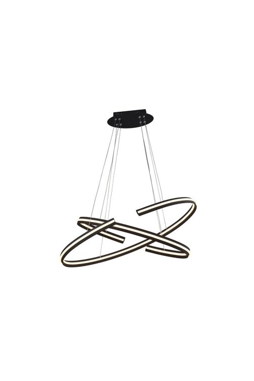 AZZARDO lampa wisząca ALESSIA czarna