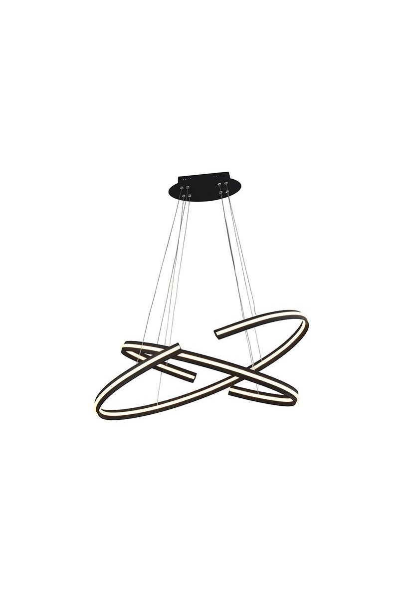 AZZARDO lampa wisząca ALESSIA czarna