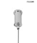MOOSEE lampa wisząca LASSO 800 Smart      srebrna
