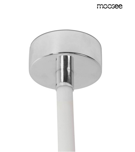 MOOSEE lampa wisząca LASSO 800 Smart      srebrna