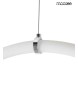 MOOSEE lampa wisząca LASSO 1000 Smart     srebrna