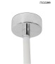 MOOSEE lampa wisząca LASSO 1000 Smart     srebrna