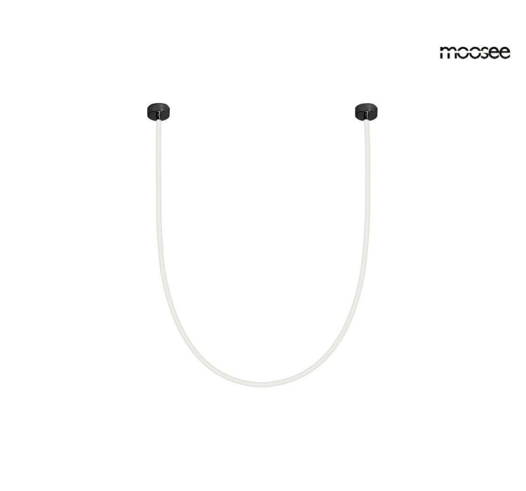 MOOSEE lampa wisząca LASSO 400 Smart      czarna