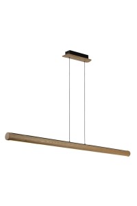 AZZARDO lampa wisząca ALBERO WOOD         drewniana