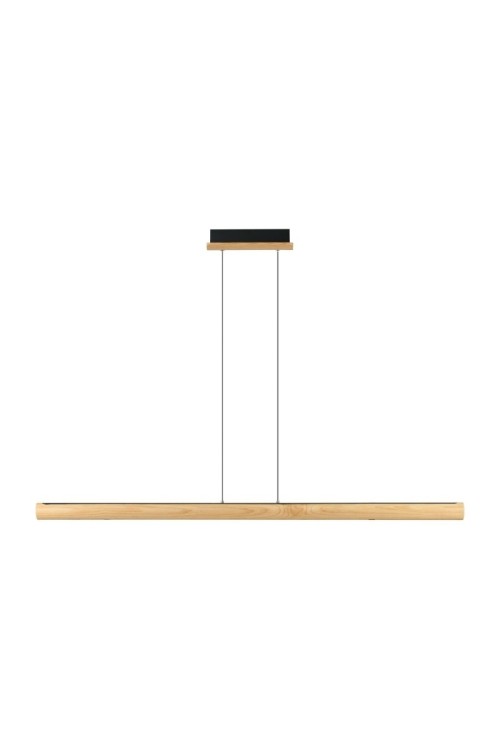 AZZARDO lampa wisząca ALBERO WOOD         drewniana