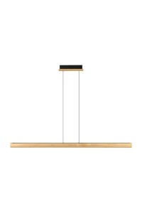 AZZARDO lampa wisząca ALBERO WOOD         drewniana