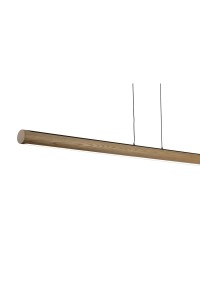 AZZARDO lampa wisząca ALBERO WOOD         drewniana