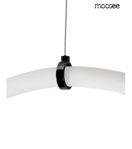 MOOSEE lampa wisząca LASSO 600 Smart      czarna