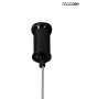 MOOSEE lampa wisząca LASSO 600 Smart      czarna