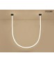 MOOSEE lampa wisząca LASSO 800 Smart      czarna