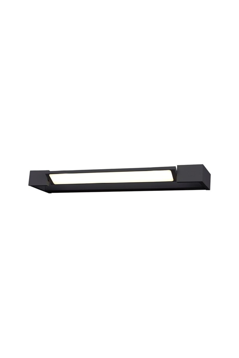 AZZARDO lampa ścienna DALI 60 4000K       czarna