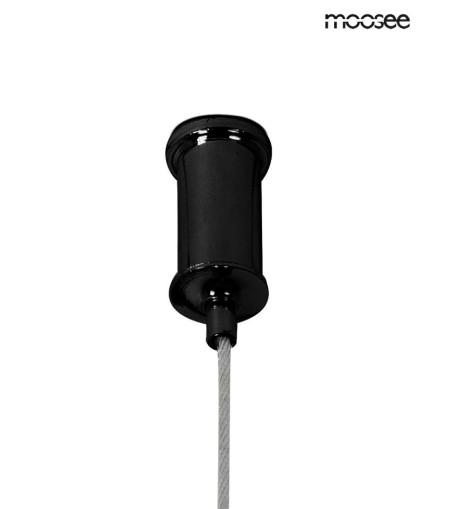 MOOSEE lampa wisząca LASSO 1000 Smart     czarna
