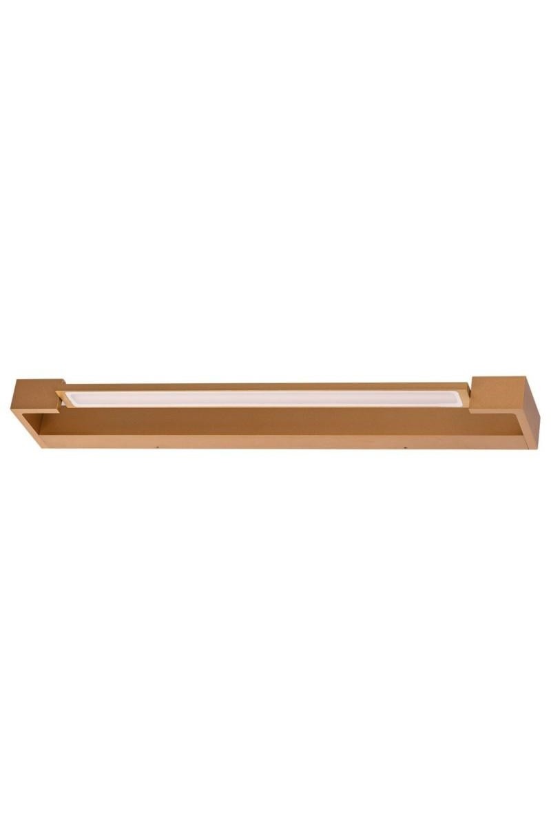AZZARDO lampa ścienna DALI 120 4000K      złota