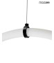 MOOSEE lampa wisząca LASSO 500 Smart      czarna