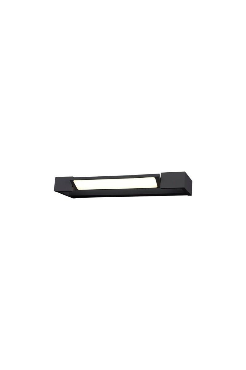 AZZARDO lampa ścienna DALI 30 3000K       czarna