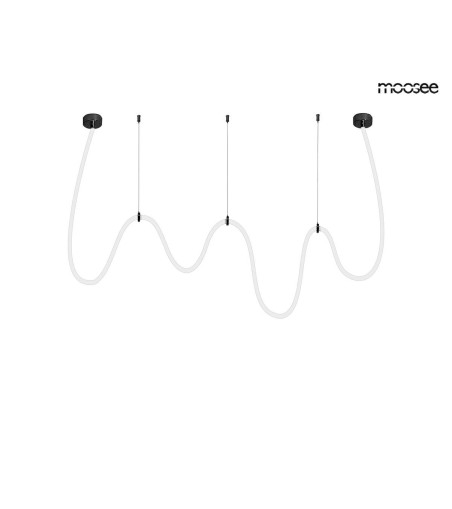 MOOSEE lampa wisząca LASSO 500 Smart      czarna