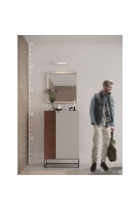 AZZARDO lampa ścienna DALI 30 4000K       biała