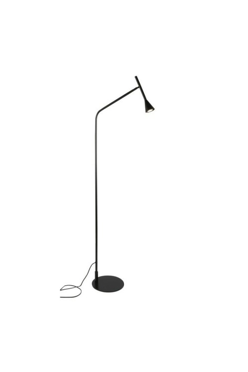 AZZARDO lampa podłogowa CYGNUS czarna