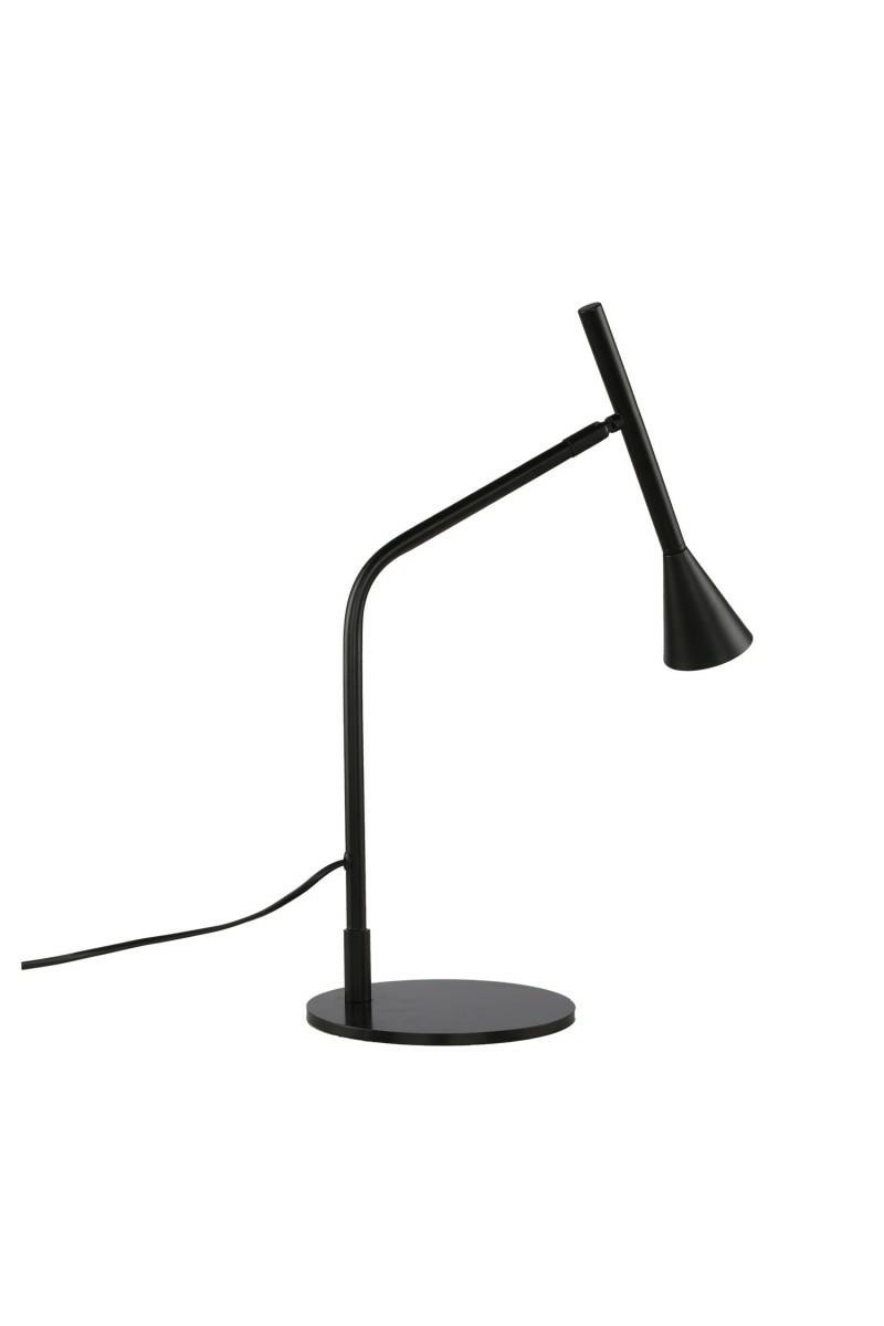 AZZARDO lampa biurkowa  CYGNUS czarna