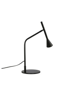 AZZARDO lampa biurkowa  CYGNUS czarna