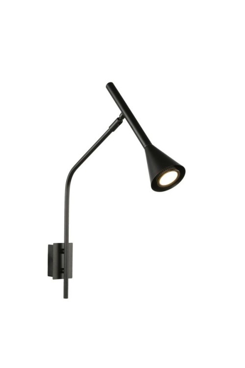 AZZARDO lampa ścienna CYGNUS czarna