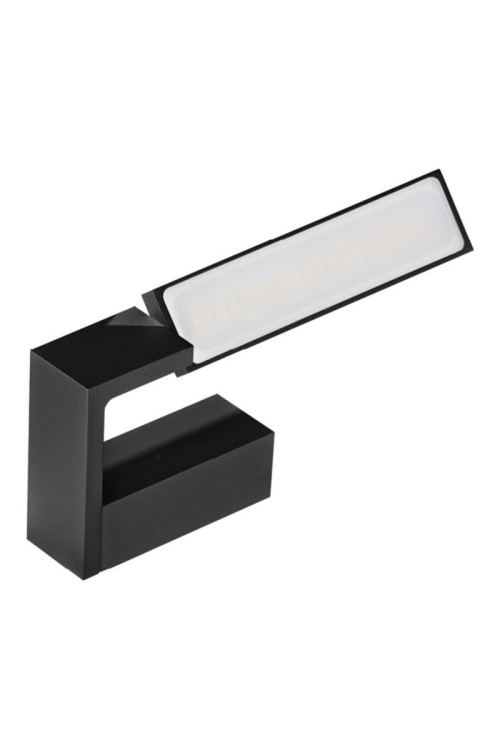 AZZARDO lampa ścienna  DALEN 4000K        czarna