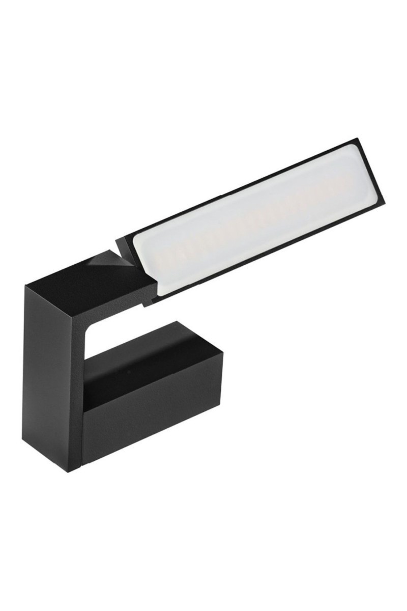 AZZARDO lampa ścienna  DALEN 4000K        czarna