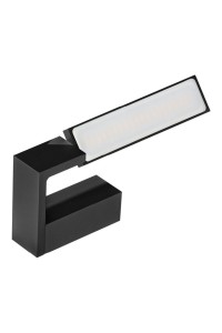 AZZARDO lampa ścienna  DALEN 3000K        czarna