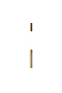 AZZARDO lampa wisząca DAMI 1 18W CCT      złota