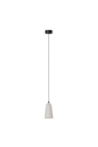 AZZARDO lampa wisząca CAPRI B biała