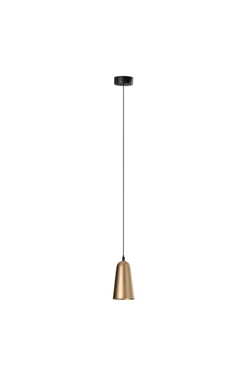 AZZARDO lampa wisząca CAPRI B złota
