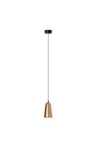 AZZARDO lampa wisząca CAPRI B złota