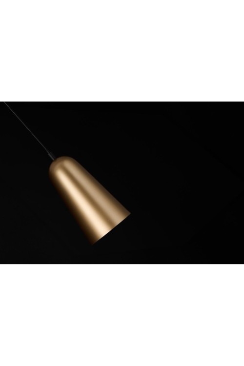 AZZARDO lampa wisząca CAPRI B złota