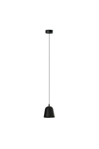 AZZARDO lampa wisząca CAPRI A czarna