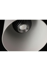 AZZARDO lampa wisząca CAPRI A biała