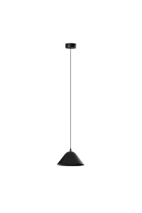 AZZARDO lampa wisząca CAPRI C czarna