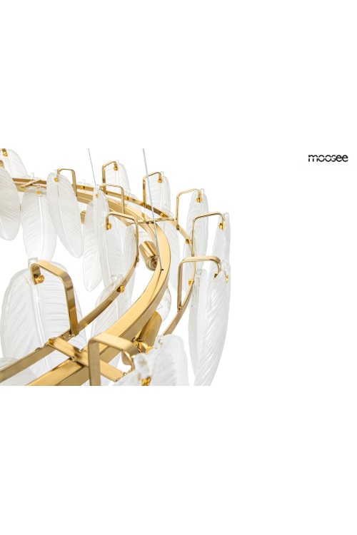 MOOSEE lampa wisząca ROCH 60 złota